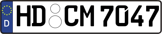 HD-CM7047