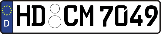 HD-CM7049