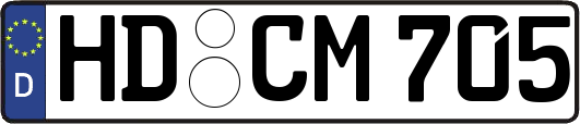 HD-CM705