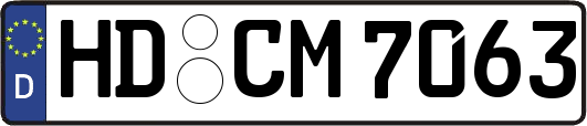 HD-CM7063