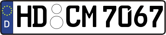 HD-CM7067