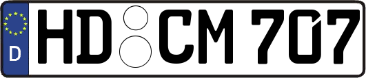 HD-CM707