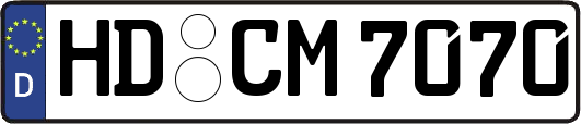 HD-CM7070