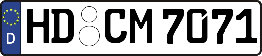 HD-CM7071