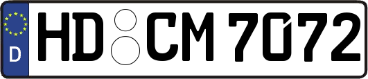 HD-CM7072