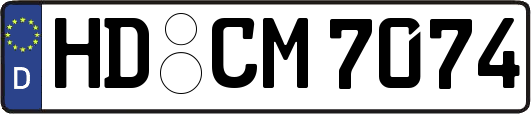 HD-CM7074