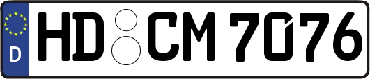 HD-CM7076