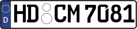 HD-CM7081