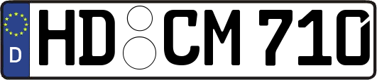 HD-CM710