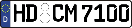 HD-CM7100