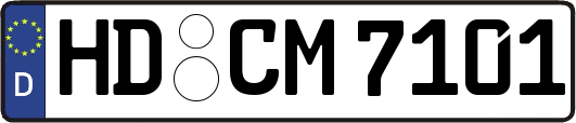 HD-CM7101