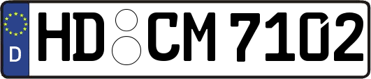 HD-CM7102