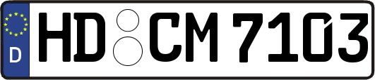 HD-CM7103