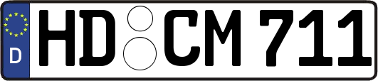 HD-CM711