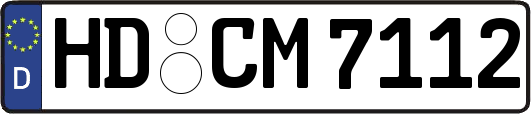 HD-CM7112