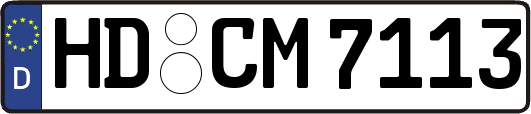 HD-CM7113