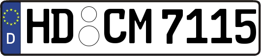 HD-CM7115
