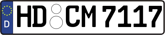 HD-CM7117
