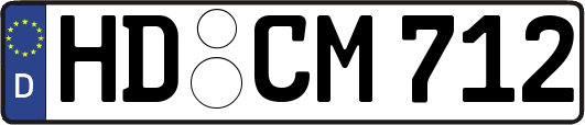 HD-CM712