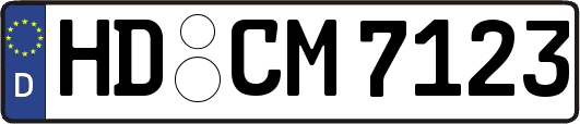 HD-CM7123