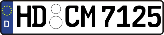 HD-CM7125