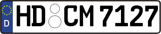 HD-CM7127