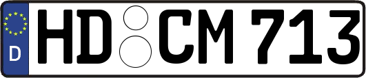 HD-CM713