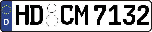 HD-CM7132