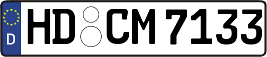 HD-CM7133
