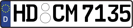 HD-CM7135