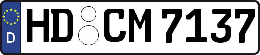 HD-CM7137