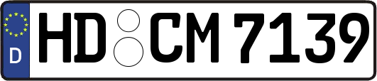 HD-CM7139