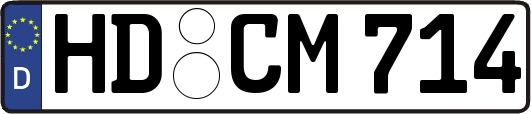 HD-CM714