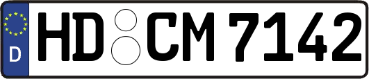 HD-CM7142