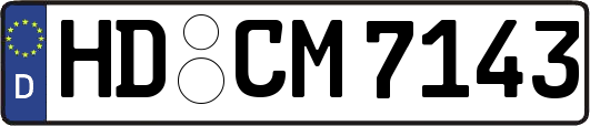 HD-CM7143