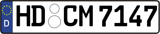 HD-CM7147