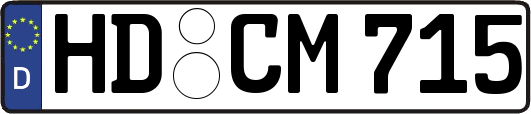 HD-CM715