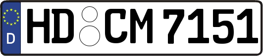 HD-CM7151