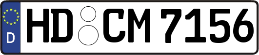 HD-CM7156