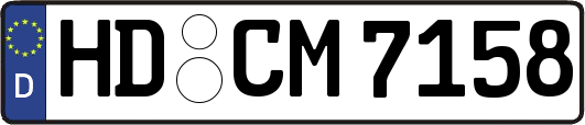 HD-CM7158