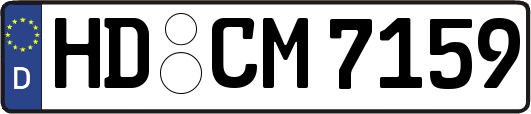 HD-CM7159