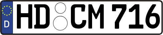 HD-CM716