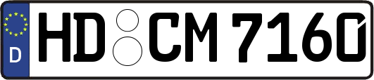 HD-CM7160