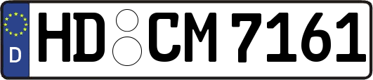 HD-CM7161