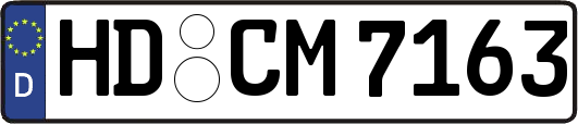 HD-CM7163