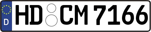 HD-CM7166