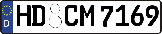 HD-CM7169