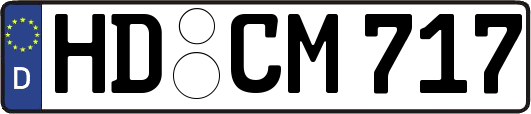 HD-CM717
