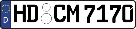 HD-CM7170