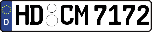 HD-CM7172